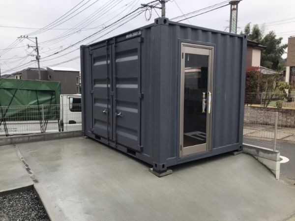 博栄のコンテナハウス施工事例