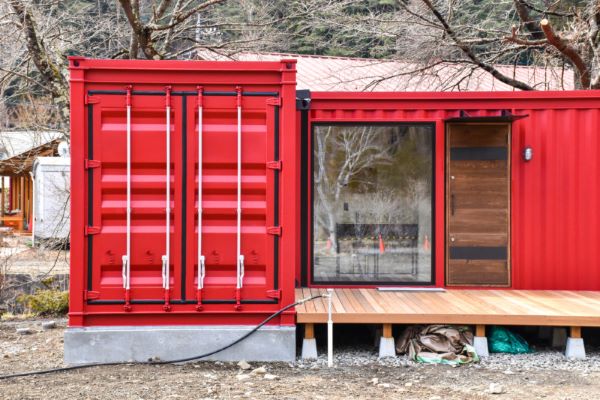 コンテナワークスのコンテナハウス施工事例
