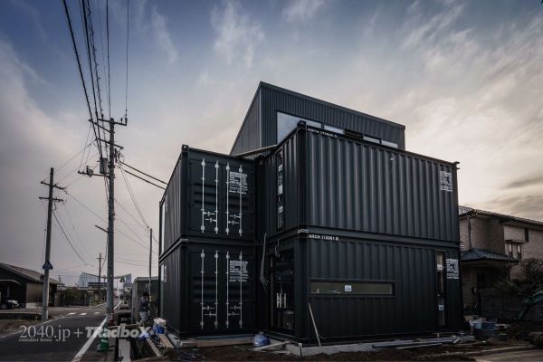 コンテナハウス2040北海道.jpのコンテナハウス施工事例