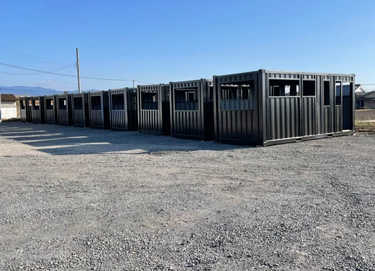 コンテナハウスジャパンのコンテナハウス施工事例