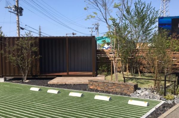 博栄のコンテナハウス施工事例
