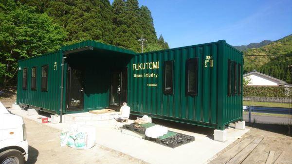 コンテナハウスジャパンのコンテナハウス施工事例