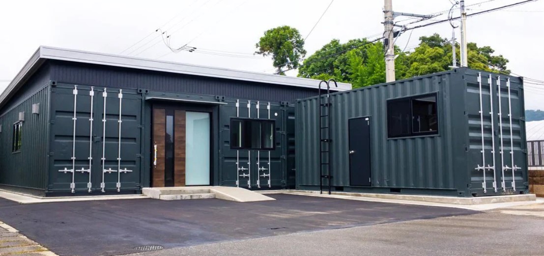 ATS, Japanのコンテナハウス施工事例
