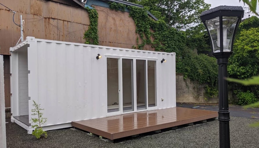 エムズホームのコンテナハウス施工事例