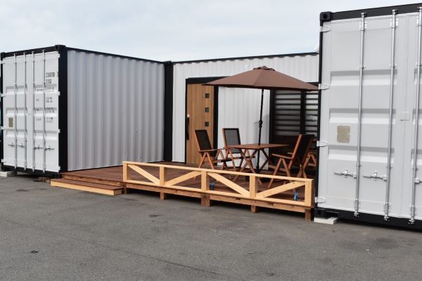アットボックスのコンテナハウス施工事例
