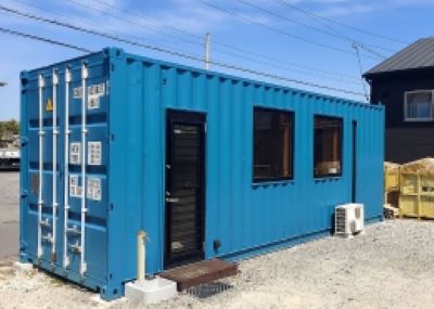 ATS，Japanのコンテナハウス施工事例1
