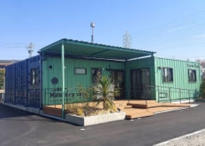 ATS，Japanのコンテナハウス施工事例2