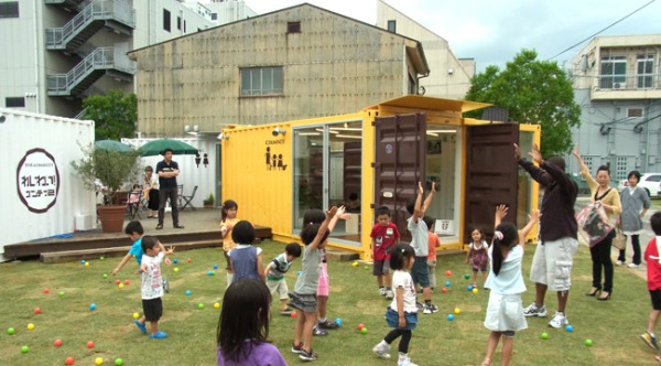 佐賀県のコンテナハウス建築