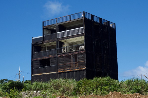 沖縄のコンテナハウス建築