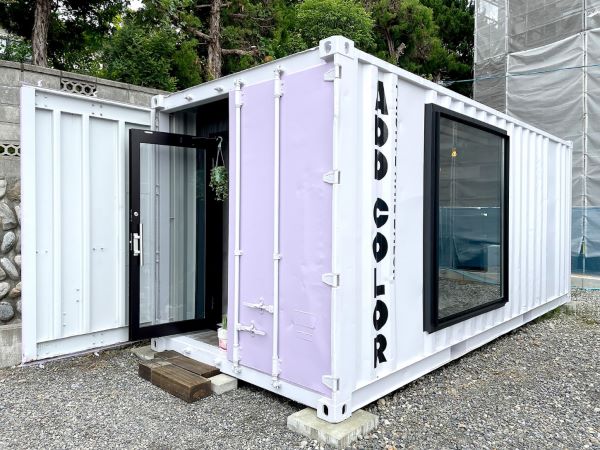 ATS, Japanのコンテナハウス施工事例
