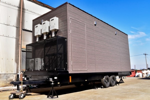 box of iron houseのコンテナハウス施工事例5