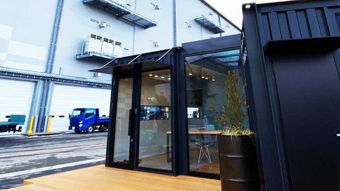 コンテナワークスのコンテナハウス施工事例3