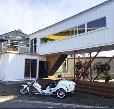 勢和のコンテナハウス施工事例1