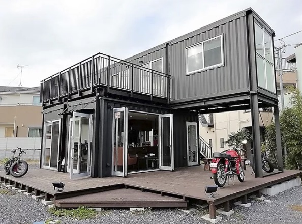 勢和のコンテナハウス施工事例1