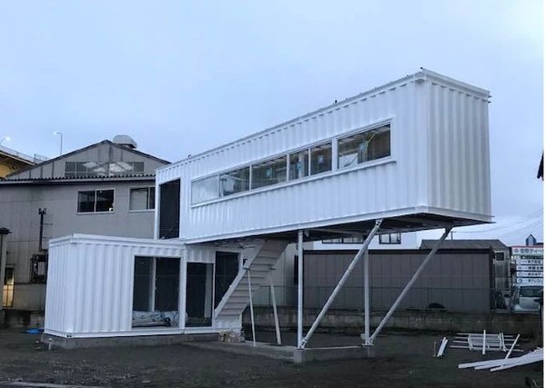 iron house tetsuyaのコンテナハウス施工事例3