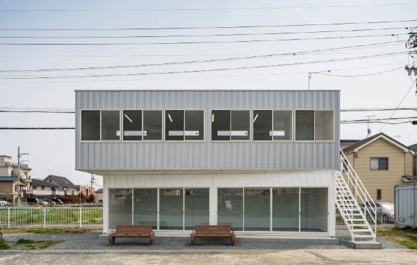 iron house tetsuyaのコンテナハウス施工事例4
