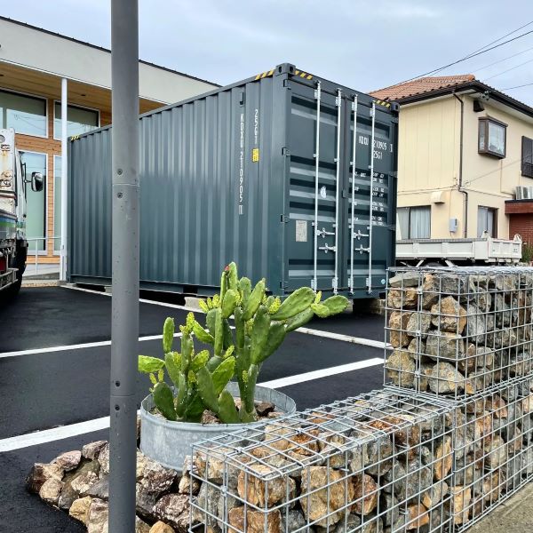 コンテナジョニーのコンテナハウス施工事例2