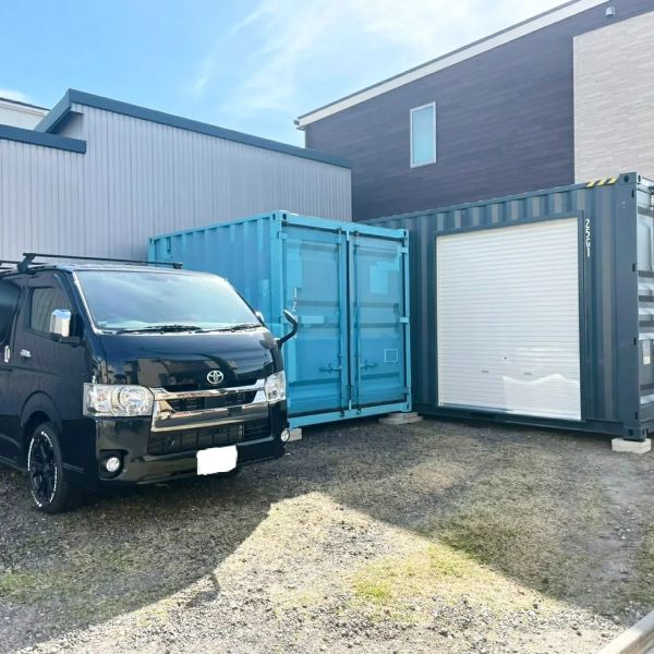 コンテナジョニーのコンテナハウス施工事例3
