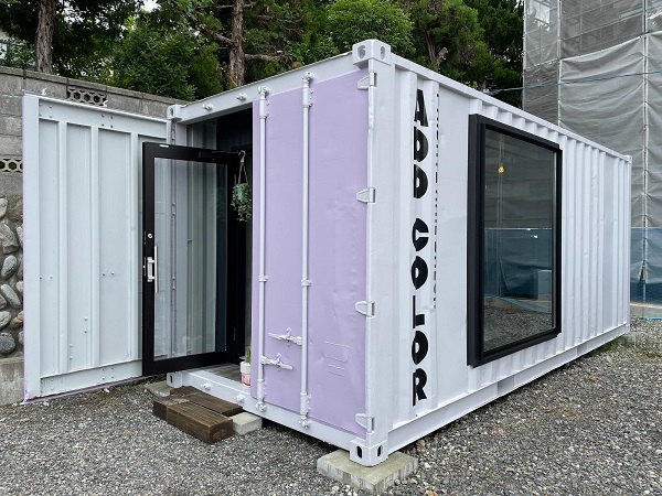 コンテナハウス マハロのコンテナハウス施工事例3