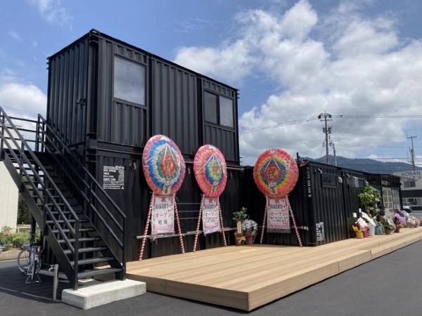 ムーバブルハウスのコンテナハウス施工事例1