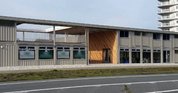 祐伸のコンテナハウス施工事例2